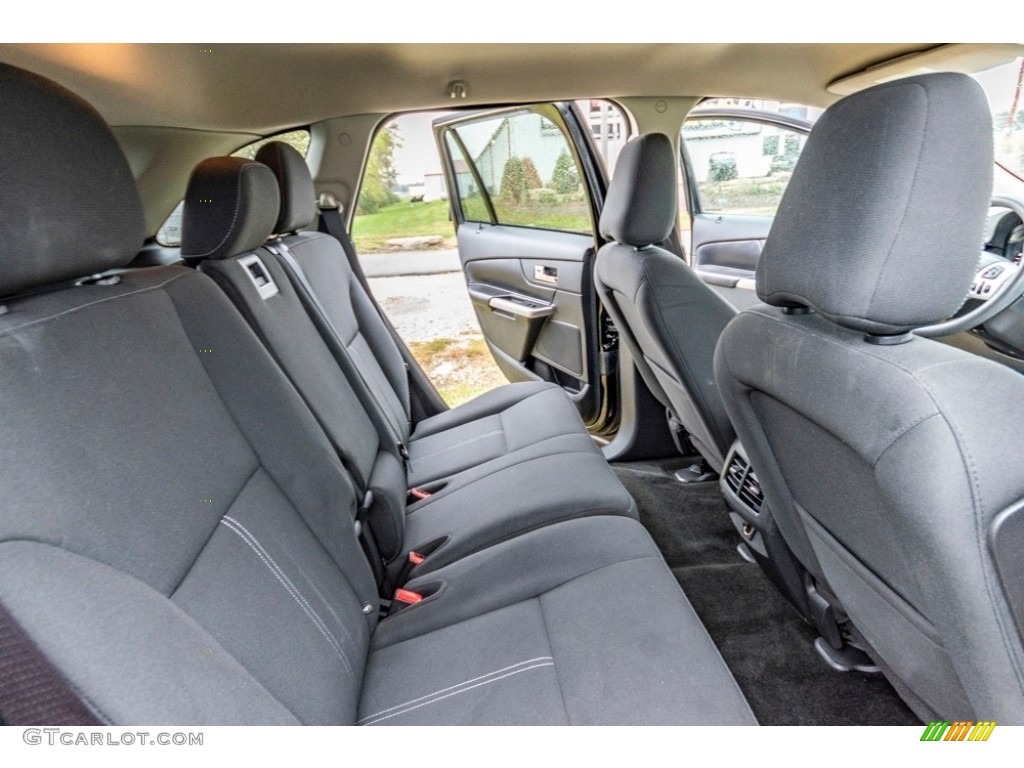 2012 Edge SE - Black / Charcoal Black photo #25