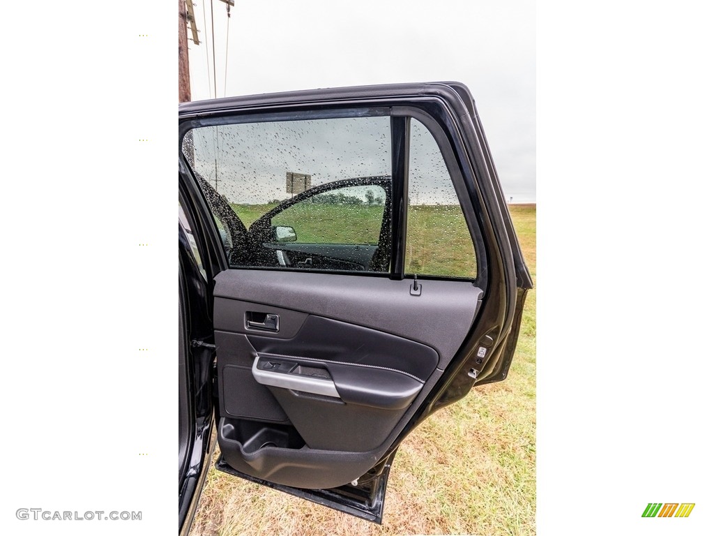 2012 Edge SE - Black / Charcoal Black photo #26