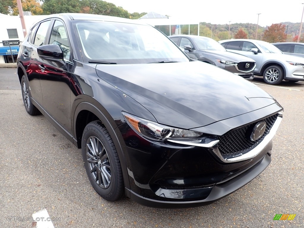 Jet Black Mica 2021 Mazda CX-5 Sport AWD Exterior Photo #139938822