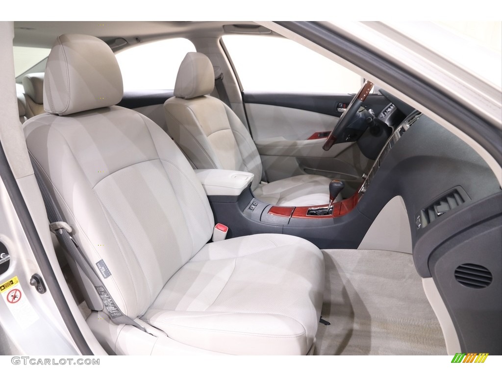2007 ES 350 - Tungsten Silver Metallic / Light Gray photo #17