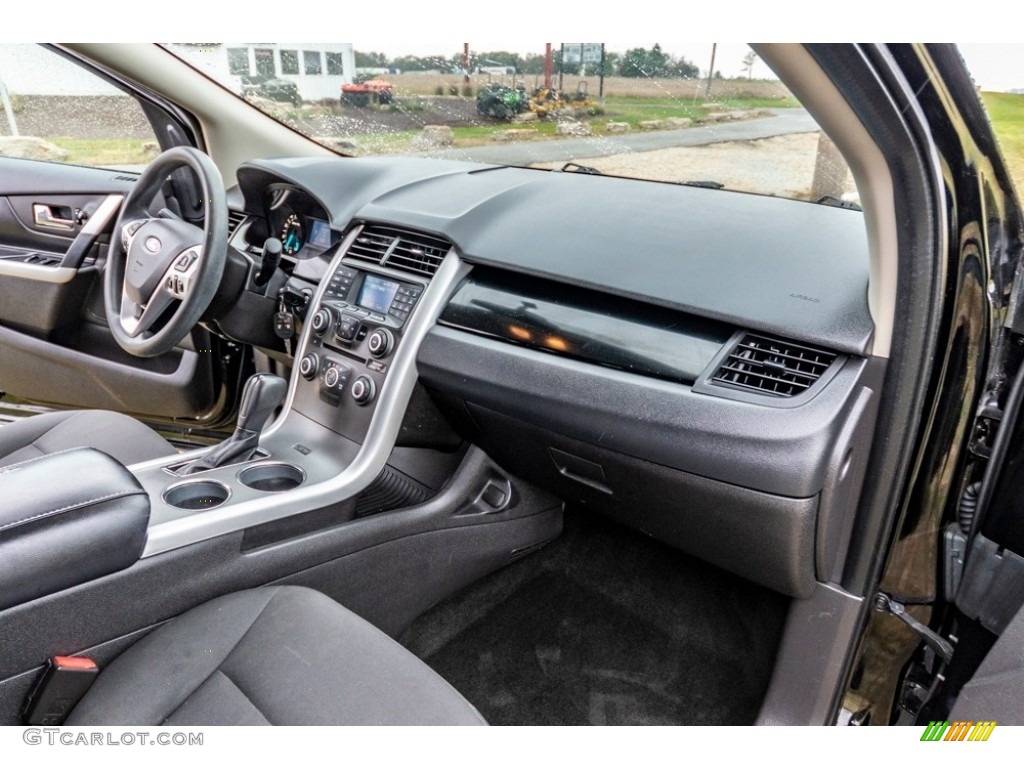 2012 Edge SE - Black / Charcoal Black photo #28