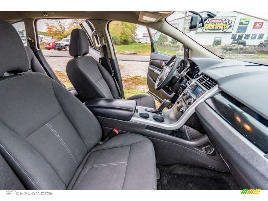 2012 Edge SE - Black / Charcoal Black photo #29
