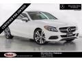 Polar White 2017 Mercedes-Benz C 300 Coupe