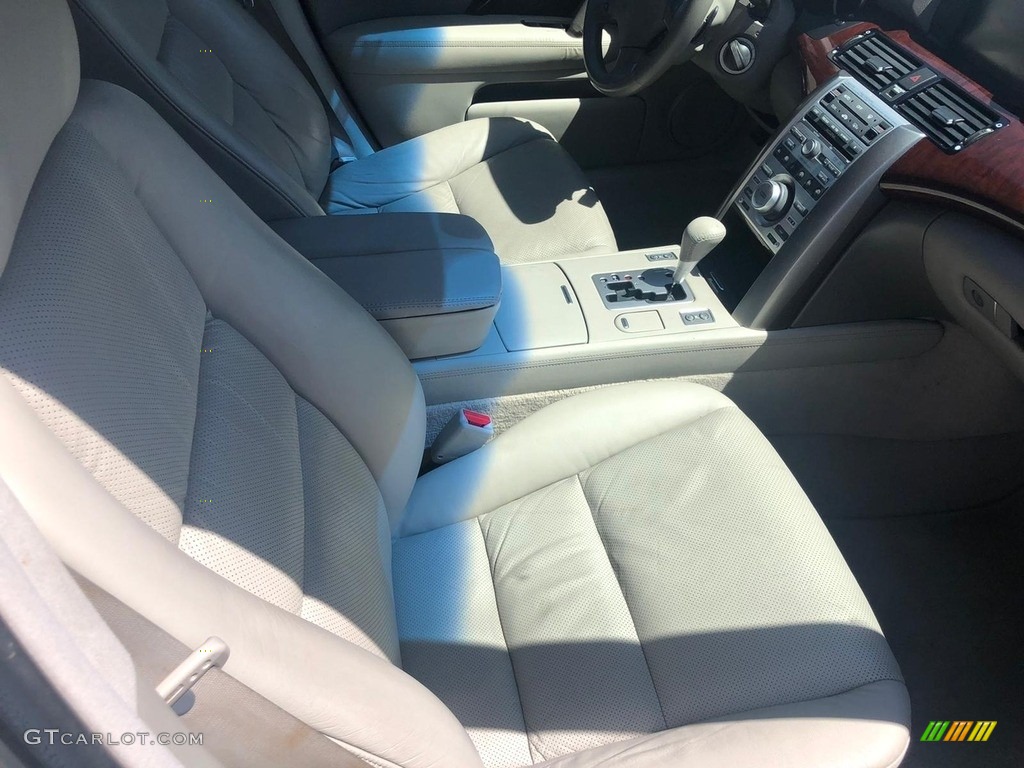 2008 RL 3.5 AWD Sedan - Platinum Frost Metallic / Taupe photo #9