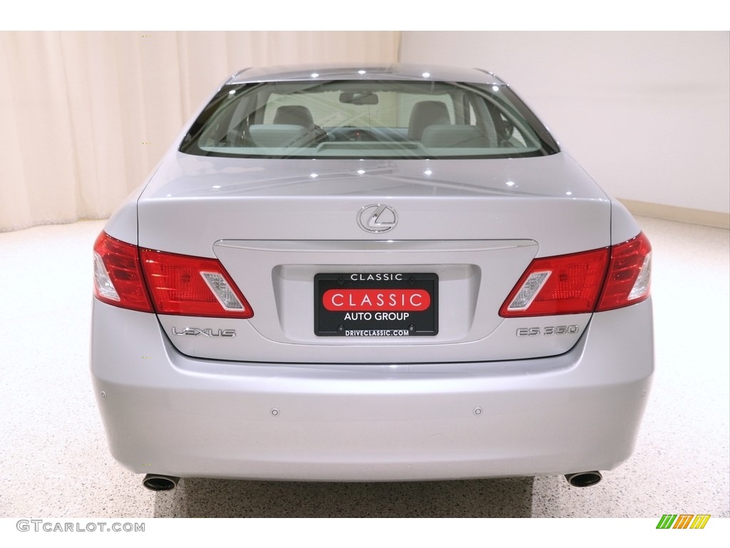 2007 ES 350 - Tungsten Silver Metallic / Light Gray photo #21