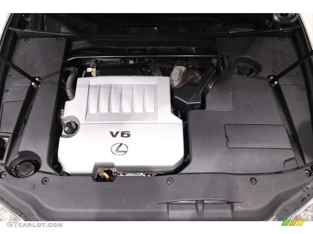 2007 ES 350 - Tungsten Silver Metallic / Light Gray photo #22
