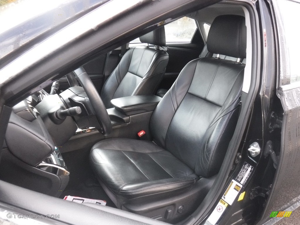 2013 Avalon XLE - Attitude Black Pearl / Black photo #22