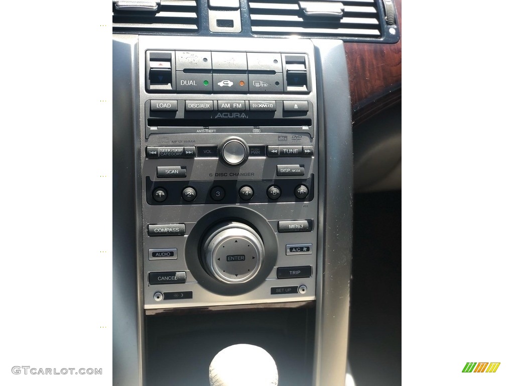 2008 RL 3.5 AWD Sedan - Platinum Frost Metallic / Taupe photo #11
