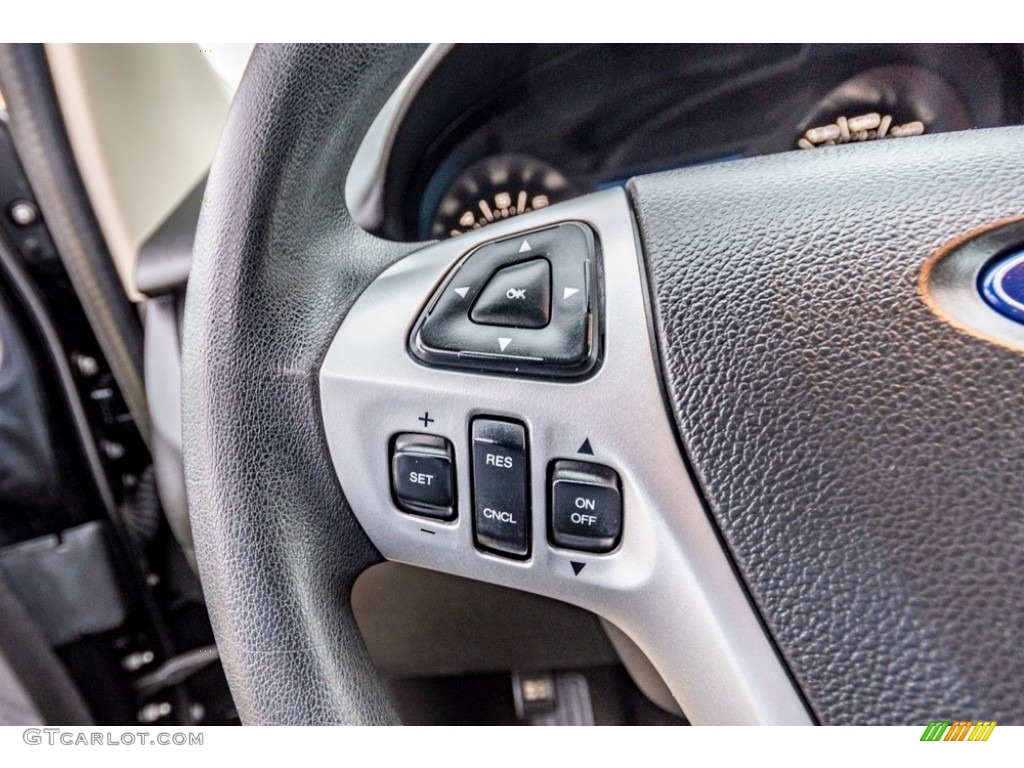 2012 Edge SE - Black / Charcoal Black photo #34