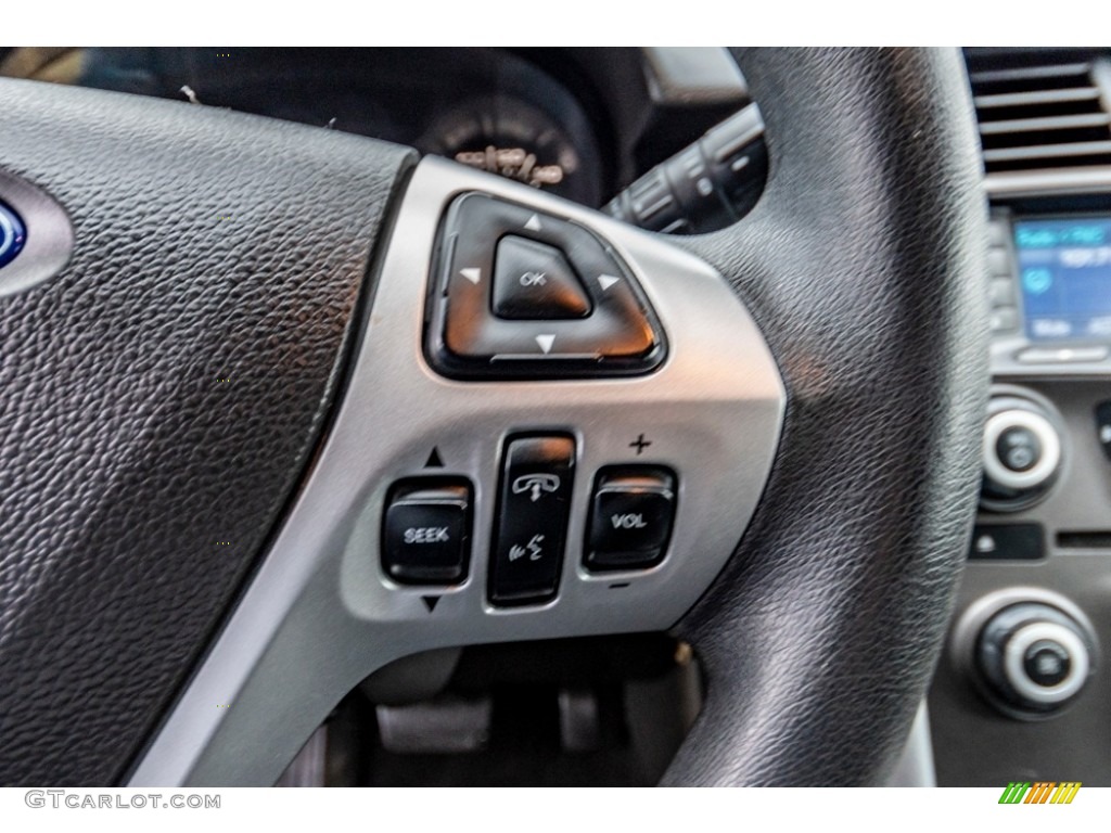 2012 Edge SE - Black / Charcoal Black photo #35