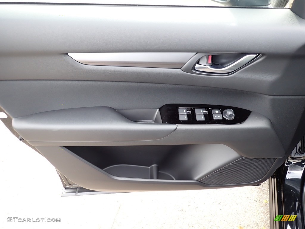 2021 Mazda CX-5 Sport AWD Black Door Panel Photo #139939020