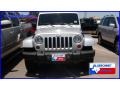 2007 Bright Silver Metallic Jeep Wrangler Unlimited Sahara  photo #2