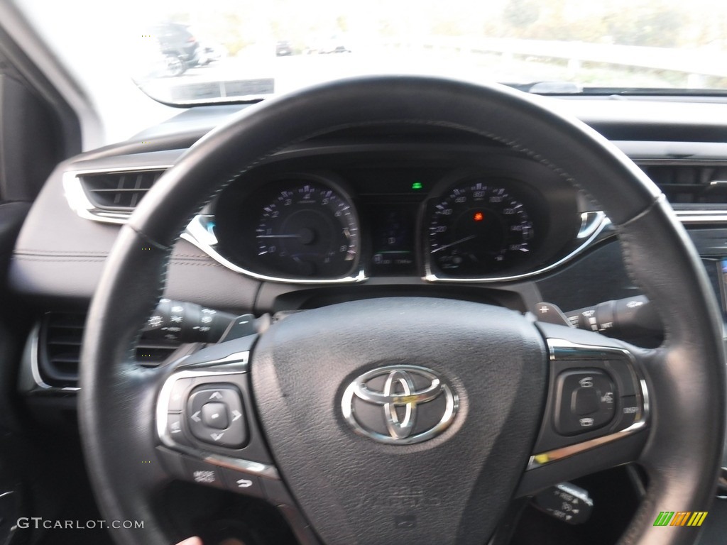 2013 Avalon XLE - Attitude Black Pearl / Black photo #26