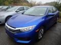 Aegean Blue Metallic - Civic LX Sedan Photo No. 1