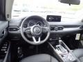 Black 2021 Mazda CX-5 Touring AWD Dashboard