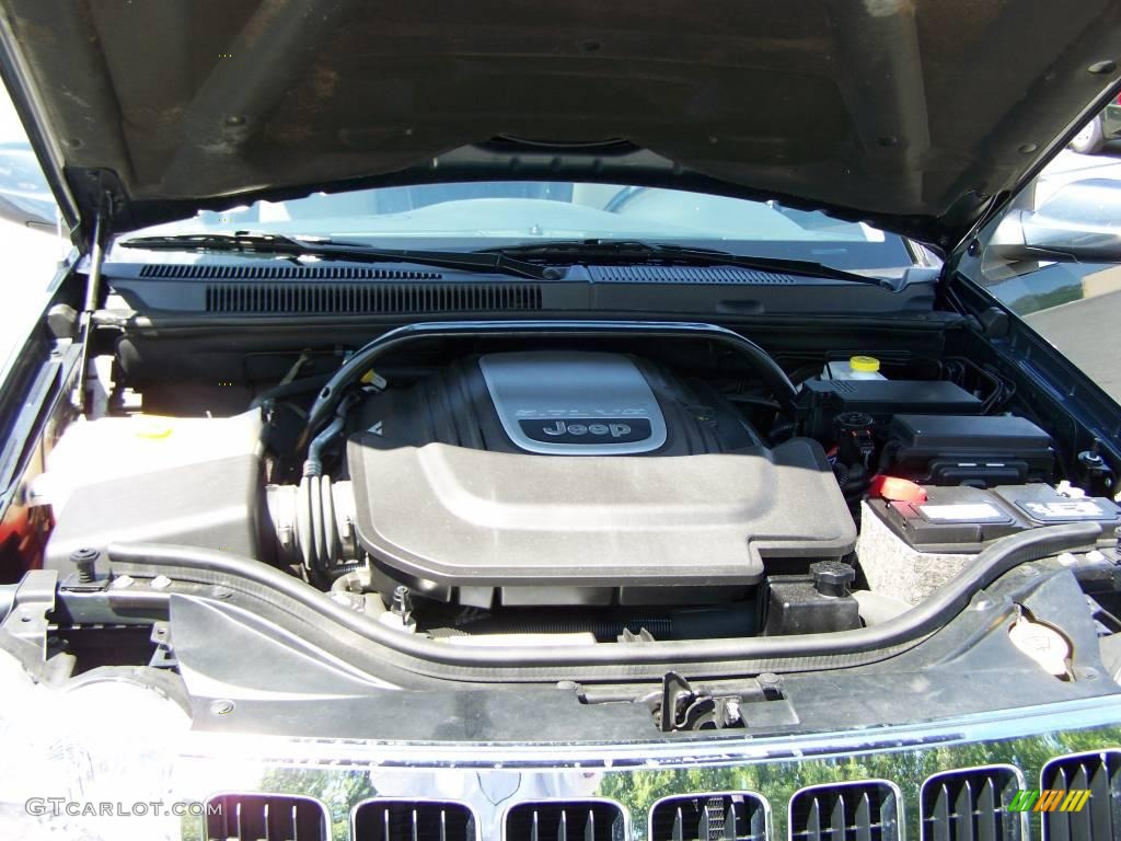 2008 Grand Cherokee Limited 4x4 - Steel Blue Metallic / Dark Slate Gray/Light Graystone photo #21