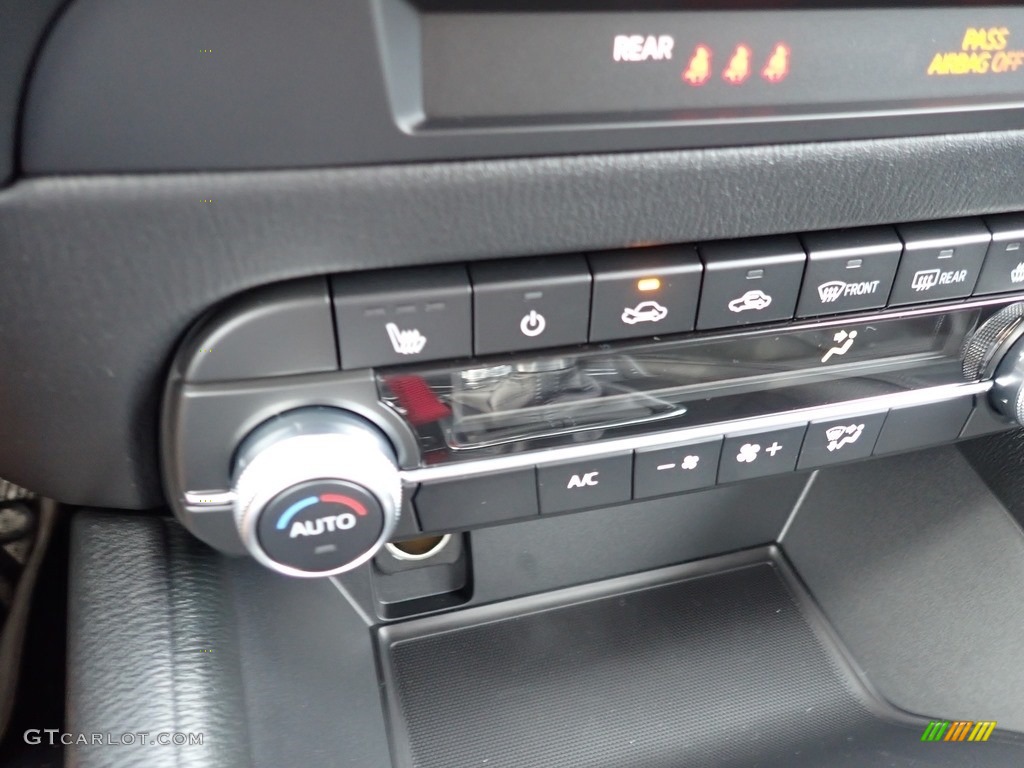 2021 CX-5 Touring AWD - Deep Crystal Blue Mica / Black photo #15