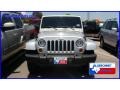 2007 Bright Silver Metallic Jeep Wrangler Unlimited Sahara  photo #6