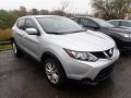 2017 Brilliant Silver Nissan Rogue Sport S AWD  photo #5