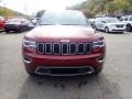 2021 Velvet Red Pearl Jeep Grand Cherokee Limited 4x4  photo #2
