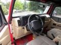 2000 Flame Red Jeep Wrangler Sport 4x4  photo #3