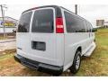 Summit White - Express 3500 Extended Passenger Van Photo No. 4