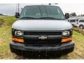 Summit White - Express 3500 Extended Passenger Van Photo No. 9
