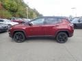 2021 Velvet Red Pearl Jeep Compass Altitude 4x4  photo #7