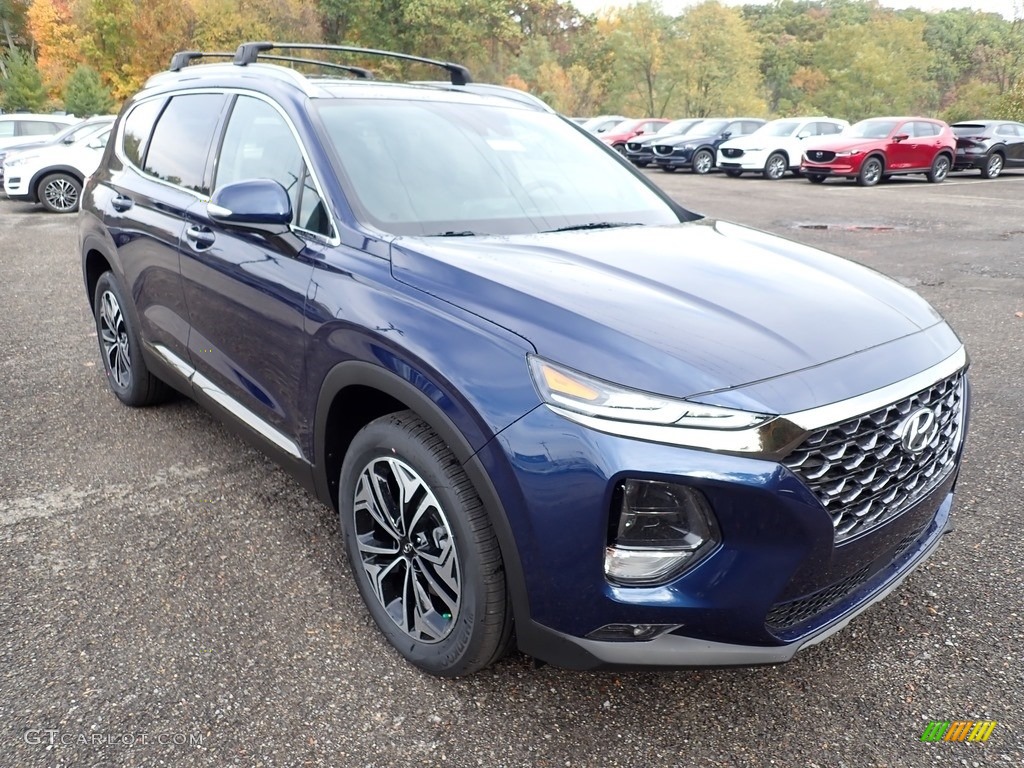 Stormy Sea 2020 Hyundai Santa Fe Limited 2.0 AWD Exterior Photo #139940616