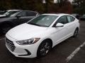 White 2017 Hyundai Elantra Value Edition