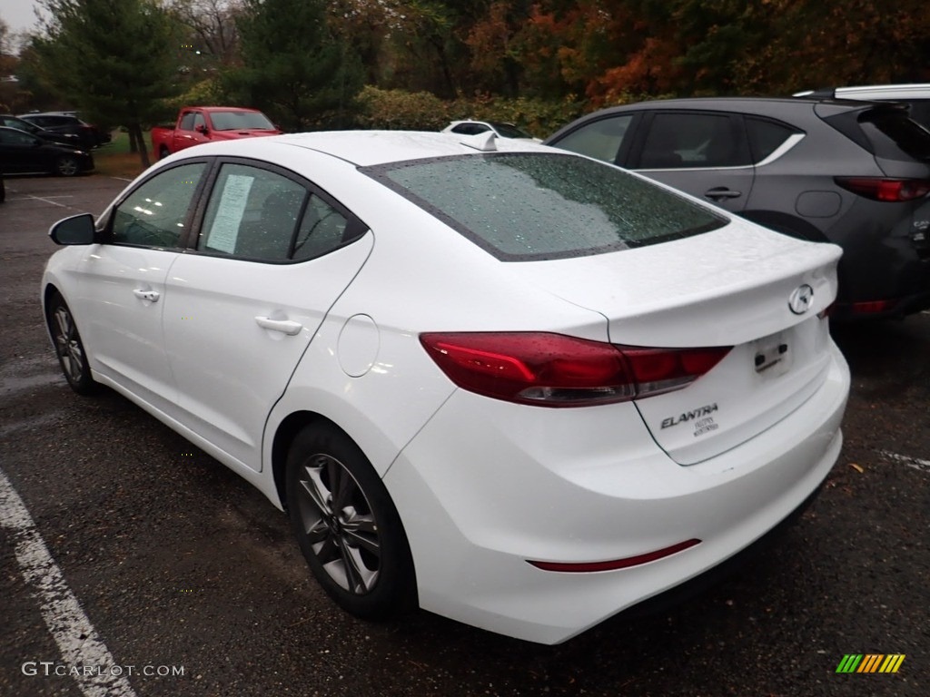 2017 Elantra Value Edition - White / Black photo #2