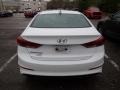 2017 White Hyundai Elantra Value Edition  photo #3