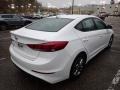 2017 White Hyundai Elantra Value Edition  photo #4