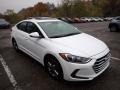 2017 White Hyundai Elantra Value Edition  photo #5