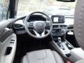 Espresso/Gray 2020 Hyundai Santa Fe Limited 2.0 AWD Interior Color