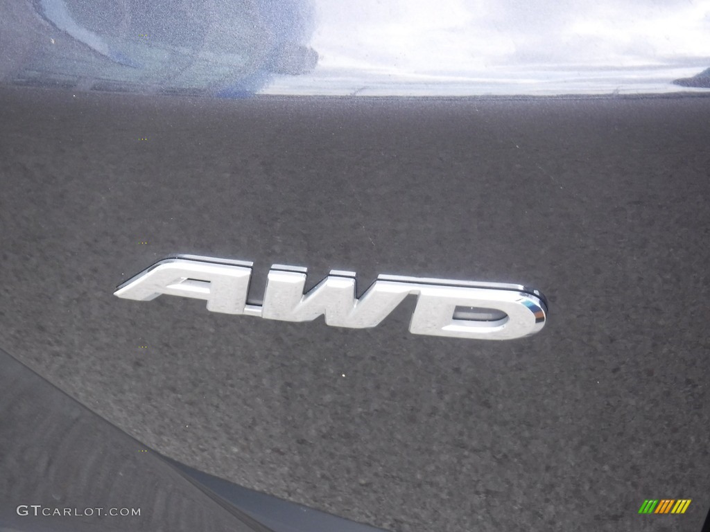 2018 CR-V EX-L AWD - Modern Steel Metallic / Gray photo #10
