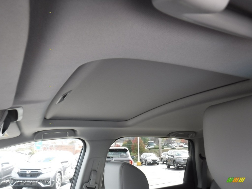2018 CR-V EX-L AWD - Modern Steel Metallic / Gray photo #11