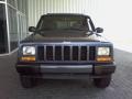 2001 Steel Blue Pearl Jeep Cherokee Sport 4x4  photo #2