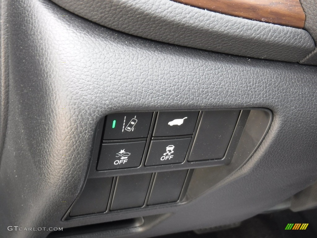2018 CR-V EX-L AWD - Modern Steel Metallic / Gray photo #15