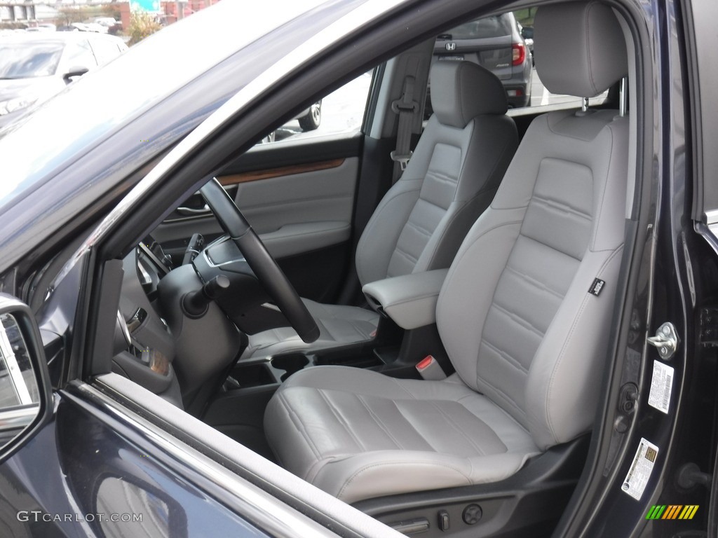2018 CR-V EX-L AWD - Modern Steel Metallic / Gray photo #16