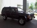 2001 Steel Blue Pearl Jeep Cherokee Sport 4x4  photo #4