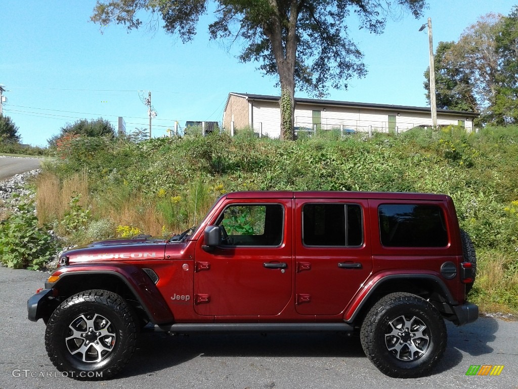 Snazzberry Pearl Jeep Wrangler Unlimited
