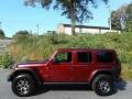 2021 Snazzberry Pearl Jeep Wrangler Unlimited Rubicon 4x4  photo #1