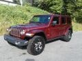 2021 Snazzberry Pearl Jeep Wrangler Unlimited Rubicon 4x4  photo #2