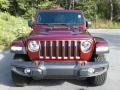 2021 Snazzberry Pearl Jeep Wrangler Unlimited Rubicon 4x4  photo #3