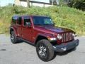 2021 Snazzberry Pearl Jeep Wrangler Unlimited Rubicon 4x4  photo #4
