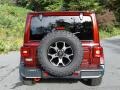 2021 Snazzberry Pearl Jeep Wrangler Unlimited Rubicon 4x4  photo #7