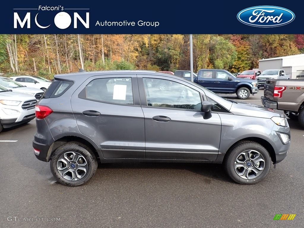 Smoke Metallic Ford EcoSport