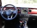 Black Dashboard Photo for 2021 Jeep Wrangler Unlimited #139941570