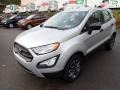 2020 Moondust Silver Metallic Ford EcoSport S 4WD  photo #5